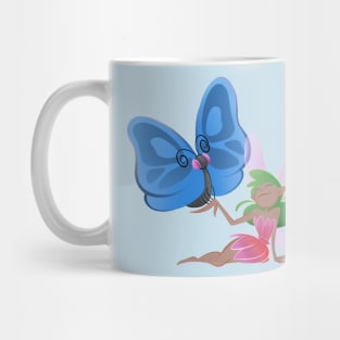 Fluttery Friend Mug